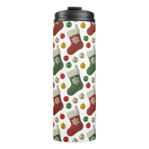 Kerstman Kous Thermosbeker