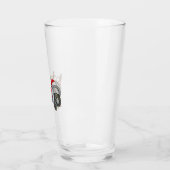 Kerstman Krachttraining Hantelelementen Gym Kerstm Glas (Links)