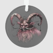 Kerstman Krampus Ornament (achterkant)