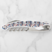 Kerstman Kurkentrekker (Achterkant)