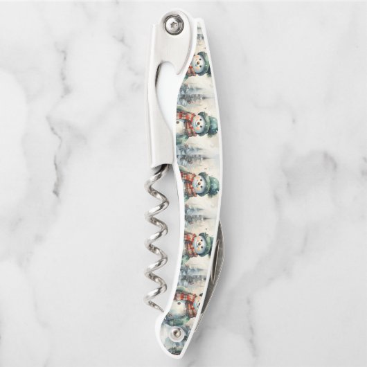 Kerstman Kurkentrekker (Voorkant)