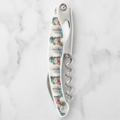 Kerstman Kurkentrekker (Achterkant)