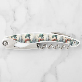 Kerstman Kurkentrekker