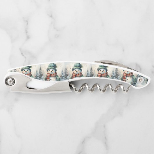 Kerstman Kurkentrekker (Voorkant)