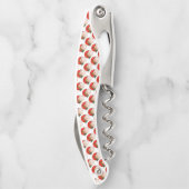 kerstman kurkentrekker (Achterkant)