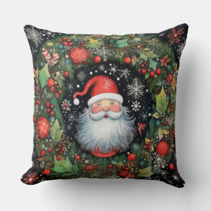 Kerstman Kussen