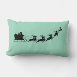 Kerstman kussen