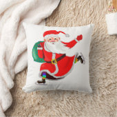 Kerstman Kussen (Deken)