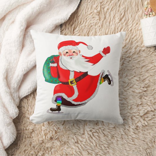 Kerstman Kussen (Deken)