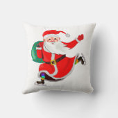 Kerstman Kussen (Achterkant)