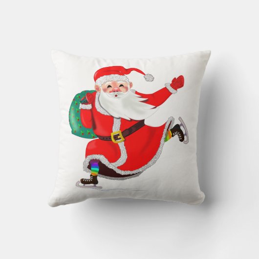 Kerstman Kussen (Achterkant)
