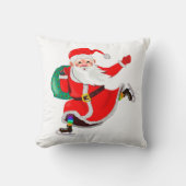 Kerstman Kussen (Voorkant)