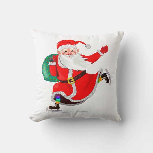 Kerstman Kussen (Voorkant)