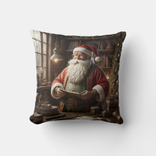 Kerstman Kussen