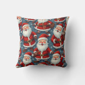 Kerstman kussen (Achterkant)