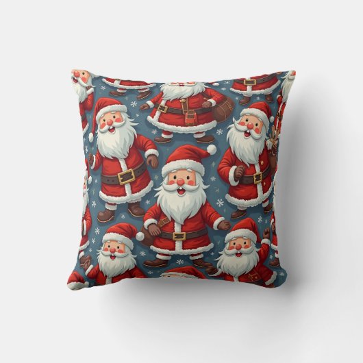 Kerstman kussen (Achterkant)