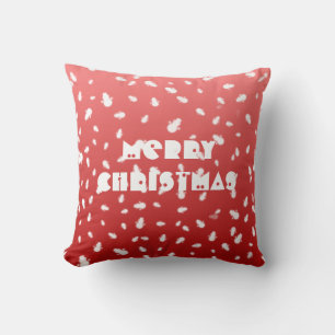 Kerstman Kussen