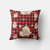 kerstman kussen (Achterkant)