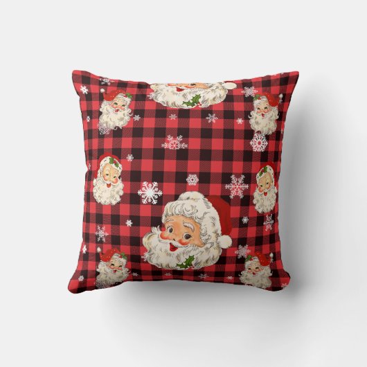 kerstman kussen (Achterkant)