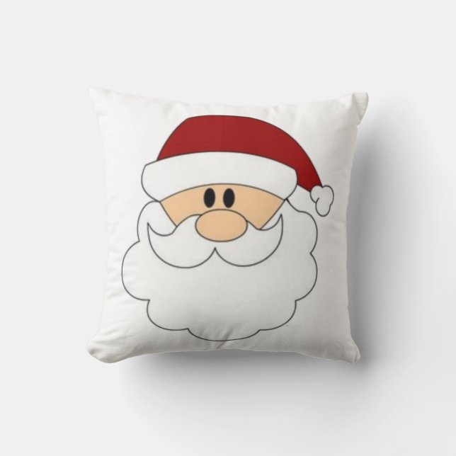 Kerstman  kussen (Voorkant)