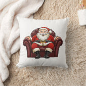 Kerstman Kussen (Deken)