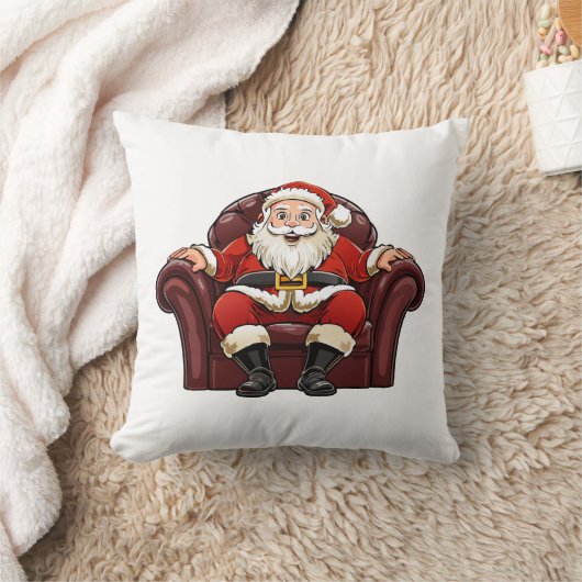 Kerstman Kussen (Deken)