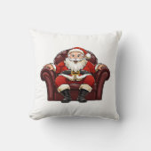 Kerstman Kussen (Voorkant)