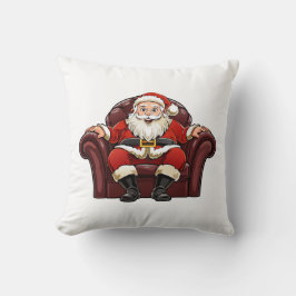Kerstman Kussen