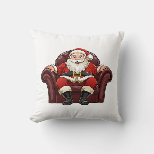 Kerstman Kussen (Voorkant)