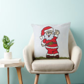 kerstman kussen (Stoel)