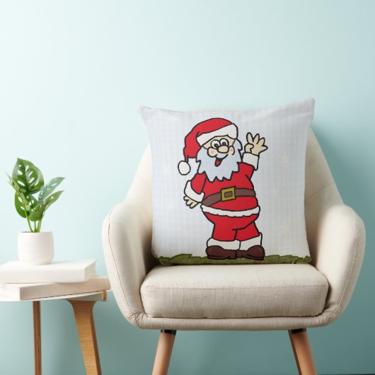 kerstman kussen (Stoel)