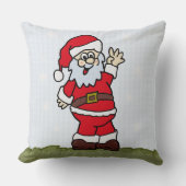 kerstman kussen (Voorkant)