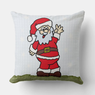 kerstman kussen