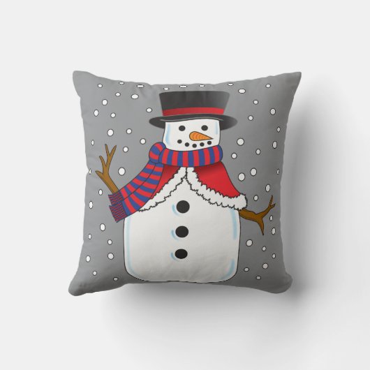 Kerstman Kussen (Achterkant)