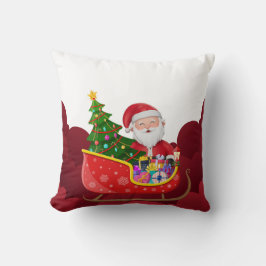 Kerstman Kussen
