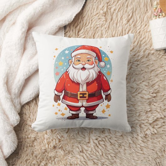 Kerstman Kussen (Deken)
