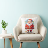 Kerstman Kussen (Stoel)