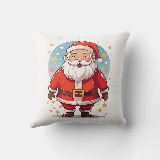 Kerstman Kussen (Achterkant)