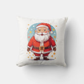 Kerstman Kussen (Voorkant)