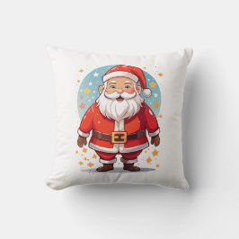 Kerstman Kussen