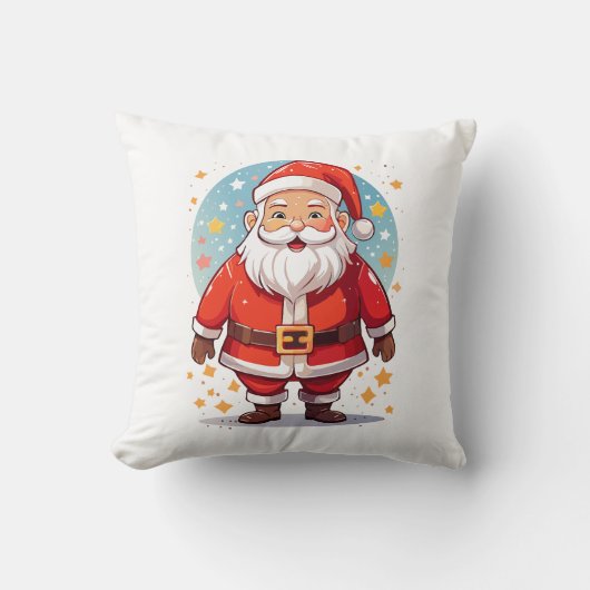 Kerstman Kussen (Voorkant)
