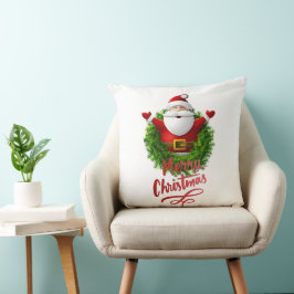 Kerstman Kussen