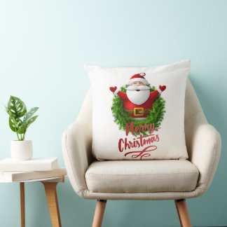 Kerstman Kussen