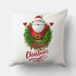 Kerstman Kussen