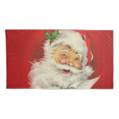  kerstman kussensloop (Achterkant-Rechts)