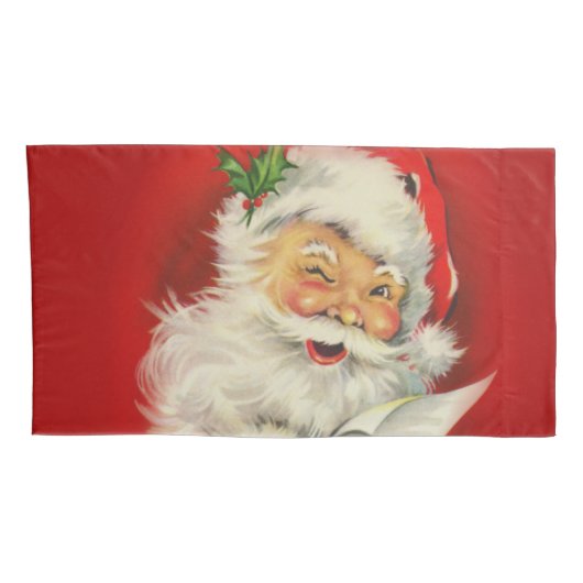  kerstman kussensloop (Achterkant-Rechts)