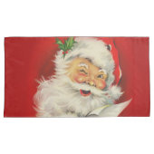  kerstman kussensloop (Voorkant-Rechts)