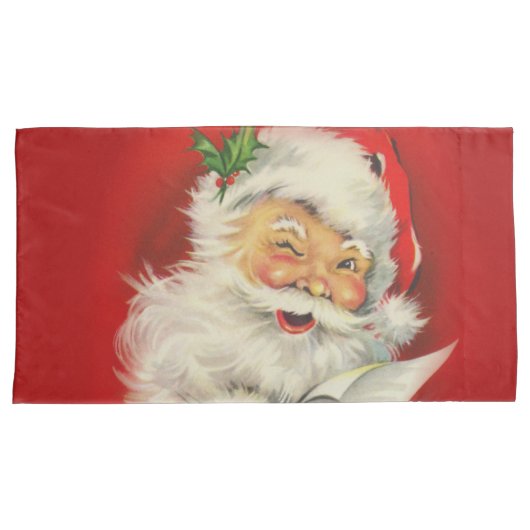  kerstman kussensloop (Voorkant-Rechts)