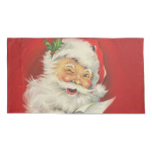  kerstman kussensloop (Achterkant-Links)