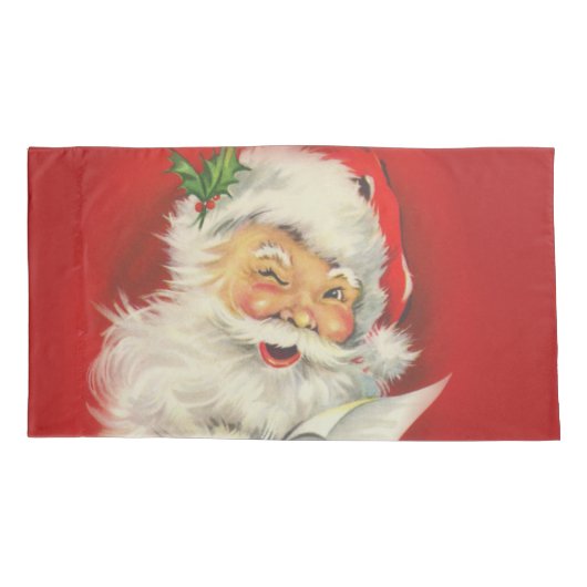  kerstman kussensloop (Achterkant-Links)